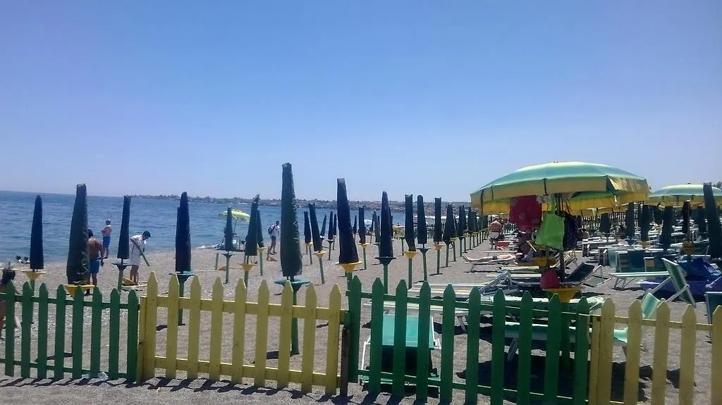 Vila Acquachiara Fondachello  Prázdninový dům